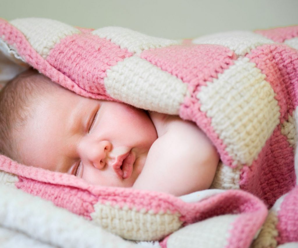 16345494 - newborn cute baby is sleeping