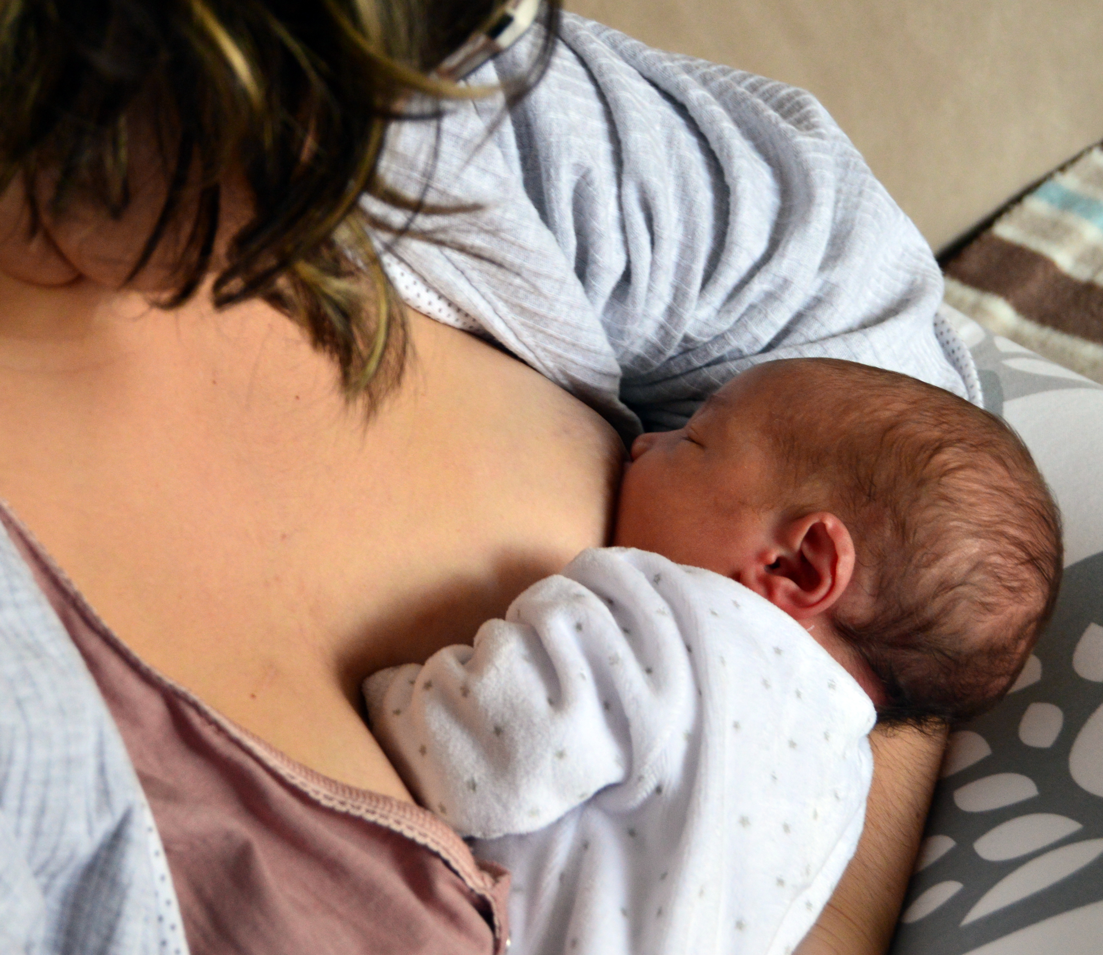 lactancia materna en bebés