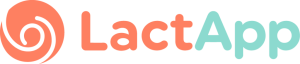 Logo LactApp Blogs lactancia materna