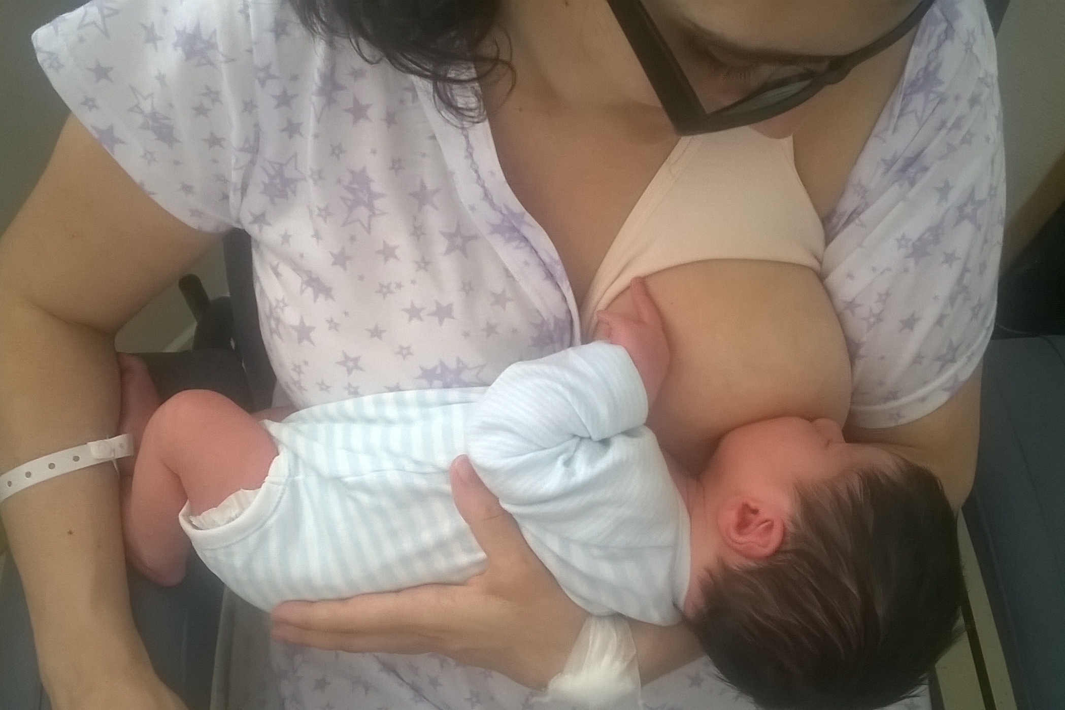 lactancia materna en recién nacido